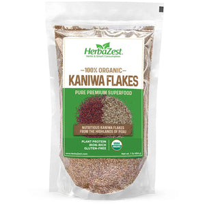 Kaniwa Flakes - HerbaZest