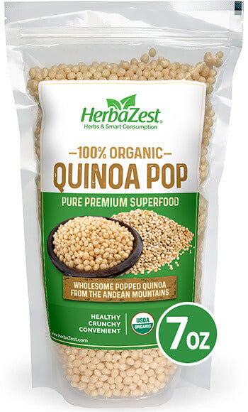 Quinoa Pop