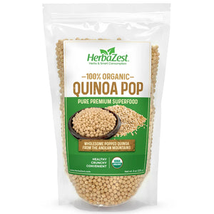 Quinoa Pop - HerbaZest