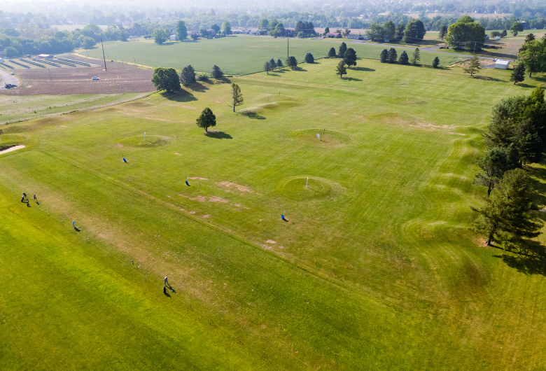 Driving Range, Chipping Green, Putting Practice Green - Our Practice Facilities @ Foxchase Golf Club