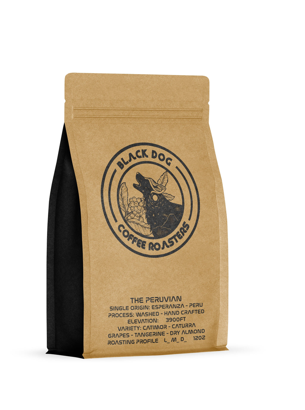 TANZANIA PEABERRY – Black Dog Coffee Roasters