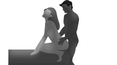 Bed Edge Best Anal Positions For Beginners and Anal Play Experts