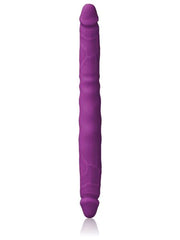 Shop JOUJOU: Colours Double Pleasures 12 in. Realistic Silicone Double Dildo