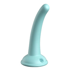 Dillio Platinum Curious Five 5 Inch Silicone Dildo