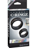 Shop JOUJOU: FANTASY C-RINGZ MAX-WIDTH SILICONE COCK RINGS