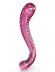 Shop JOUJOU: Icicles No. 69 - Pink Curved GLASS DILDO