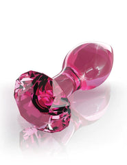 Shop JOUJOU: Icicles No. 79 - Pink Jewel GLASS BUTT PLUG