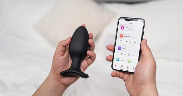 Shop JOUJOU: Lovense Hush 2 Vibrating Butt Plug