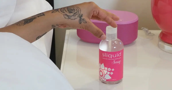 Shop JOUJOU: Sliquid Sassy Natural Ultra Thick Water-Based Lubricant