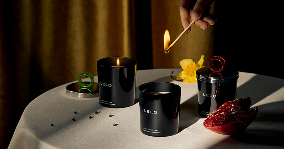 Shop JOUJOU: Lelo Massage Candle