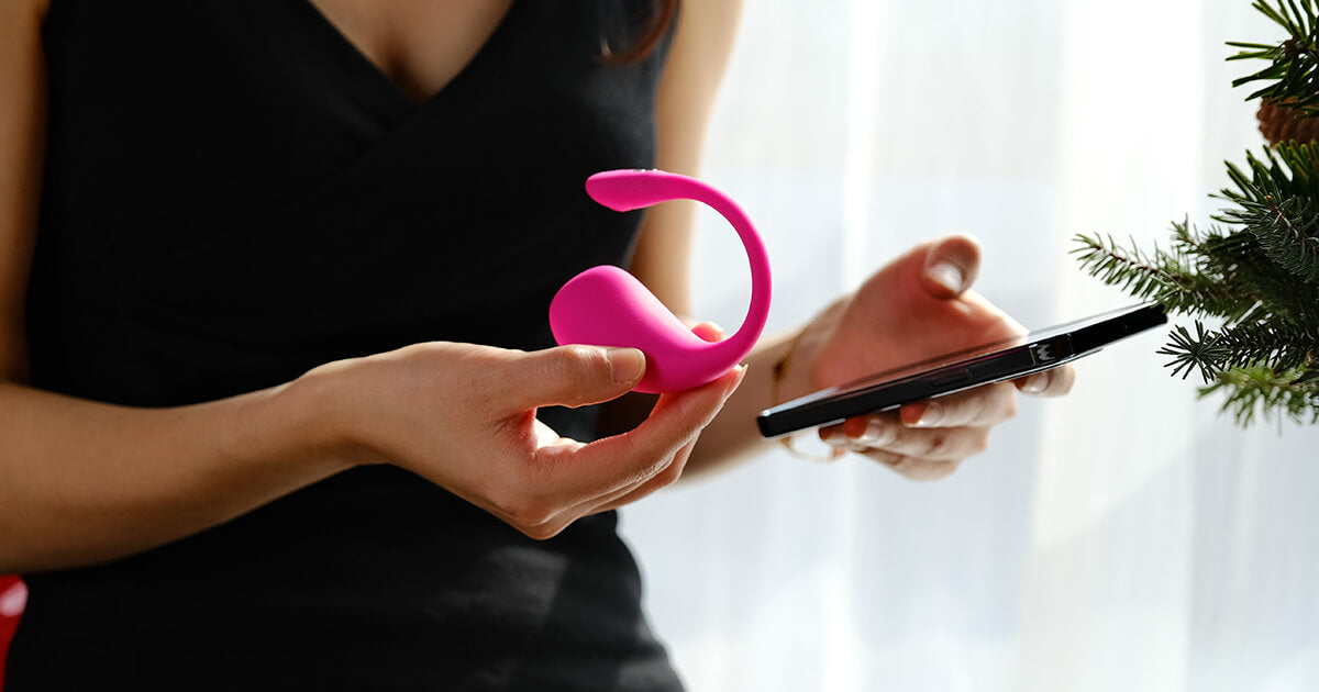 Shop JOUJOU: New Lovense Lush 3 App Controlled Love Egg Vibrator