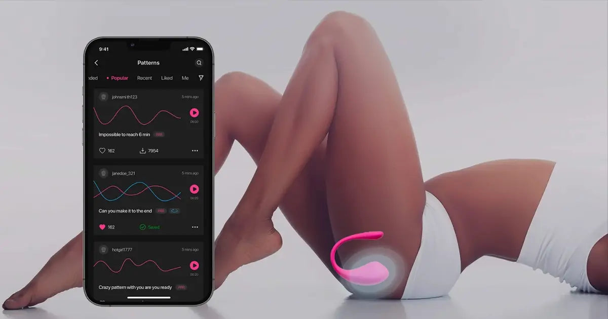 Shop JOUJOU: NEW Lovense Lush 3 App Controlled Love Egg Vibrator