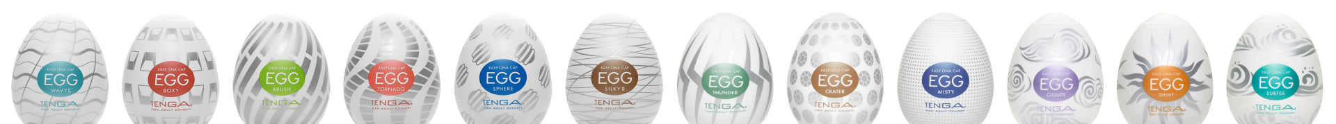 Shop JOUJOU: Tenga Egg Collection