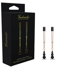 Fredericks Of Hollywood Adjustable Beaded Nipple Clamps