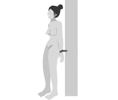 JOUJOU Blog Wall Bound Bondage Sex Position