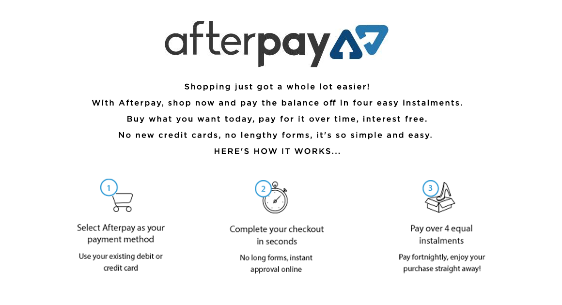 Afterpay Martial Arts Supplies Perth