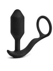 Shop JOUJOU: b-Vibe Snug and Tug Vibrating Cock Ring Prostate Plug