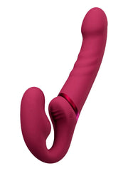 Shop JOUJOU: Lovense Lapis Double-Ended Vibrating Strapless Strap-On