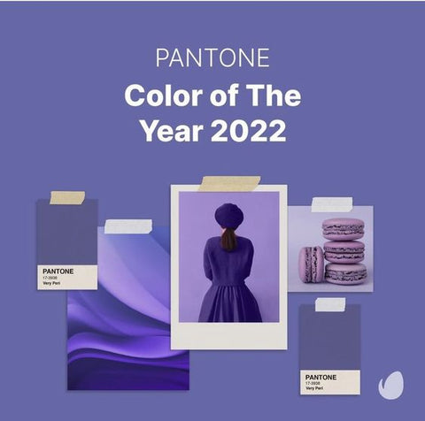 Pantone color of the year 2022 veri peri