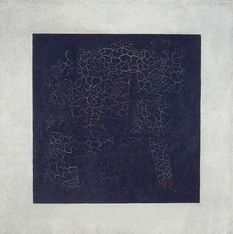 Black Square Painting by Kazimir Malevich