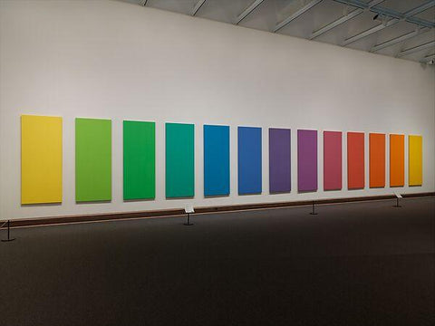 Ellsworth Kelly - Spectrum V - The Metropolitan Museum of Art