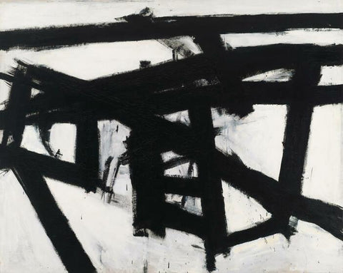 Franz Kline - Mahoning 1956