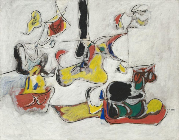 "Garden in Sochi" by Arshile Gorky (1943)