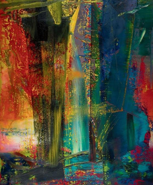 Gerhard Richter, Abstraktes Bild, 1986, oil on canvas