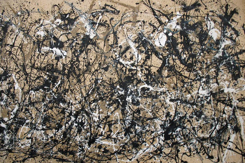 Jackson Pollock - Autumn Rhythm (Number 30)