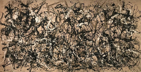 Jackson Pollock - Autumn Rhythm (Number 30)