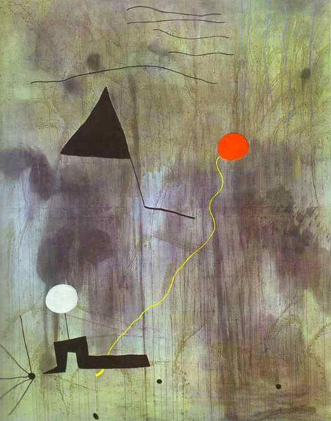 Joan Miró - "The Birth of the World"