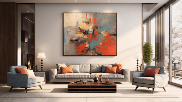 Styling Your Home with Abstract Art