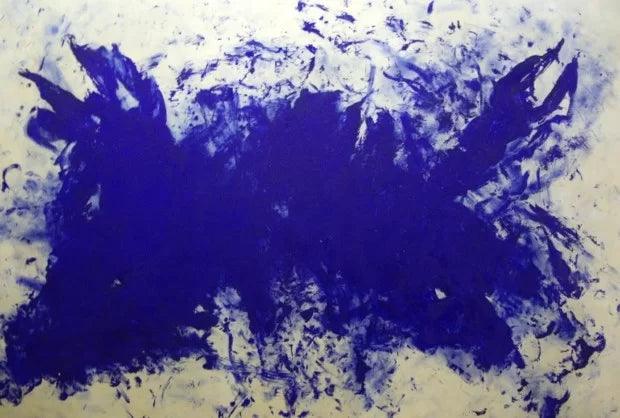 Yves-Klein-Big-Blue-Anthropometry-1960-Image-via-theredlistcom