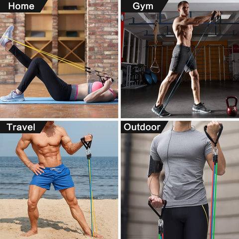 Various Workout Places