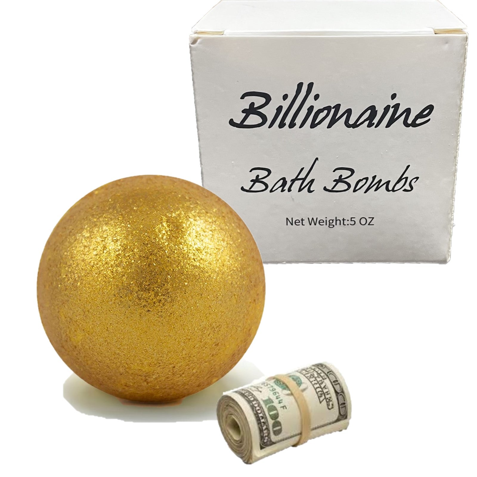 real money bath bombs