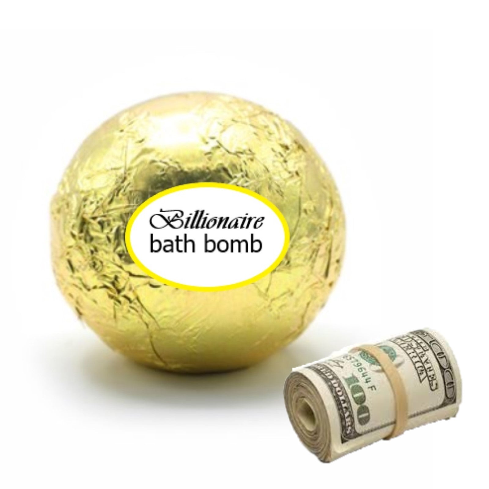 money bomb bath bomb