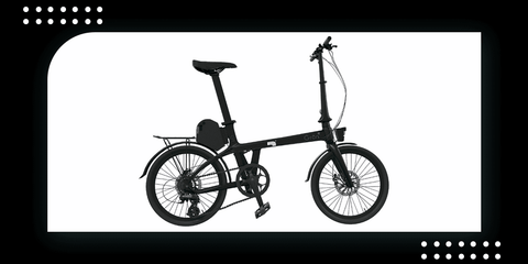 folding e bike