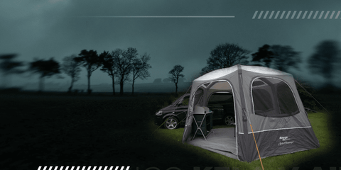 Driveaway awning