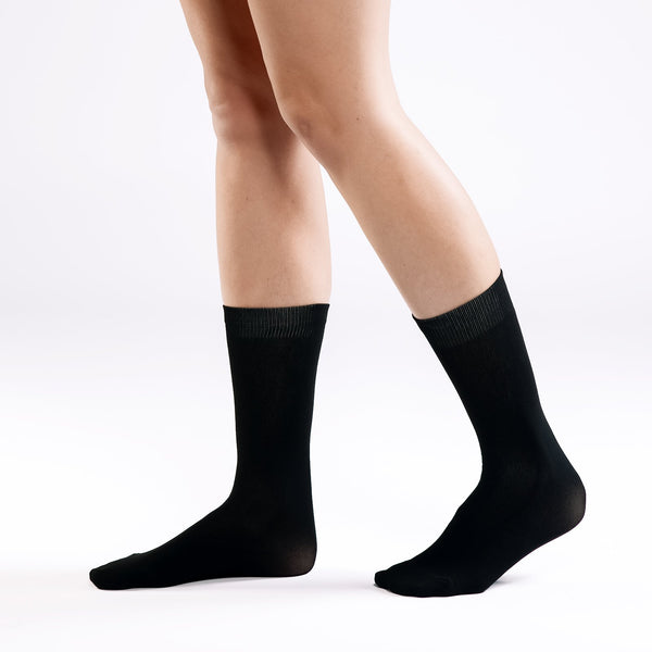 Womens/Ladies Sweet Life Half Toe Socks (Black) FITNESS-MAD