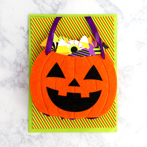 Sweet Treats Hello Kitty Halloween Greeting Card - Papyrus