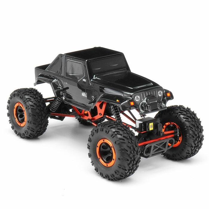 rc monster truck 4 wheel steering