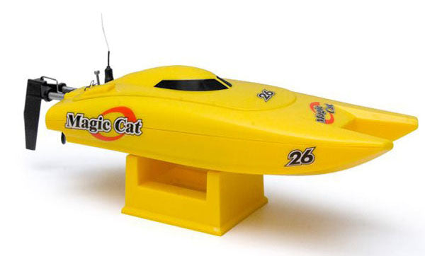 magic cat rc boat