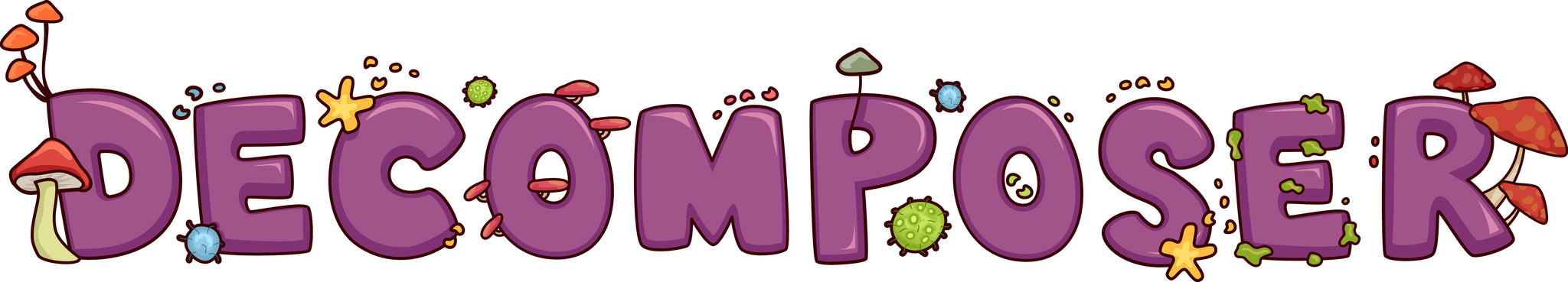 decomposers clipart