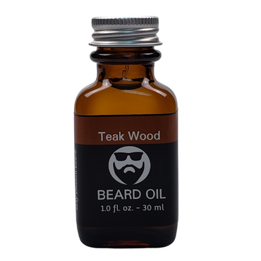 Teak Wood Beard Oil