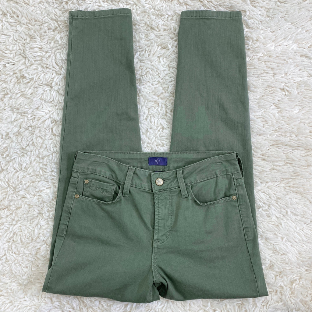 nydj green jeans