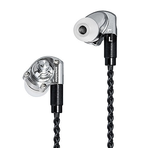 Acoustune HS1657CU Myrinx Driver In-Ear Monitor Headphones (Black)