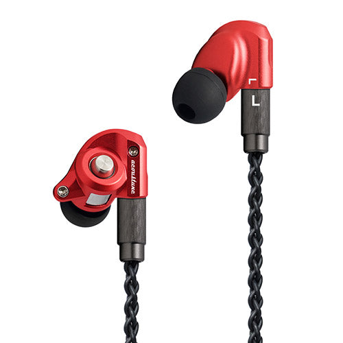 Acoustune HS1657CU Myrinx Driver In-Ear Monitor Headphones (Black 