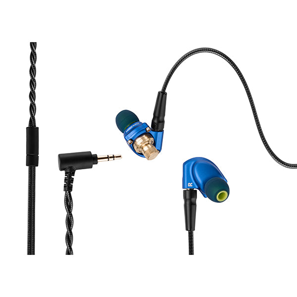 Acoustune HS1697Ti Myrinx Driver In-Ear Monitor IEM Headphones 