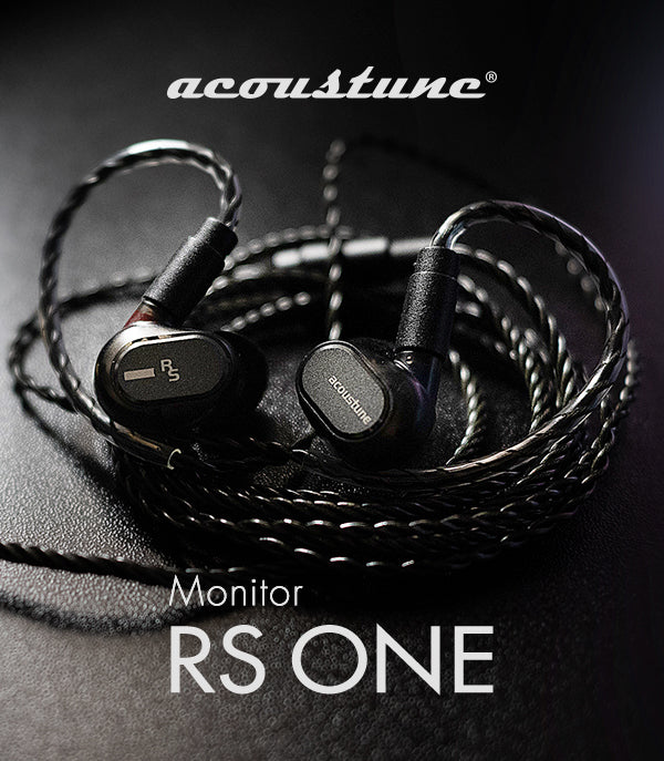 Acoustune RS Three In-Ear Monitor 9.2mm Driver IEM Earphone