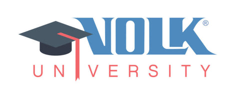 Volk University Logo